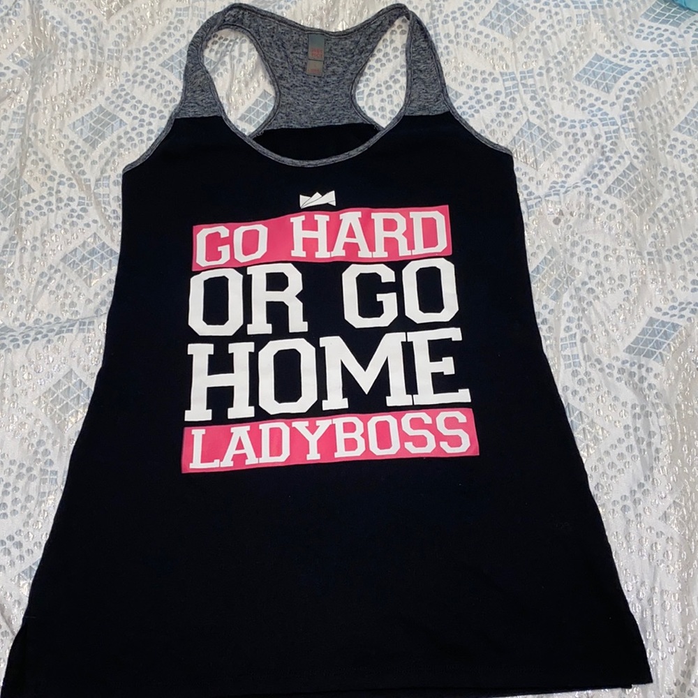 Lady boss tank